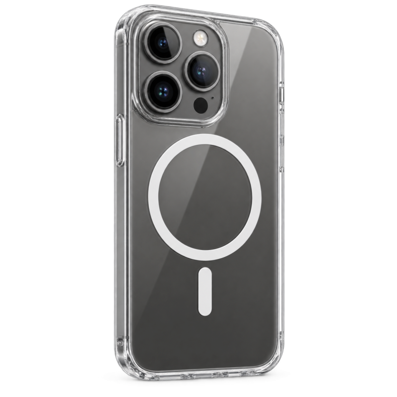 iPhone 14 Pro Funda Acrigel Compatible con MagSafe | SoporteMovil