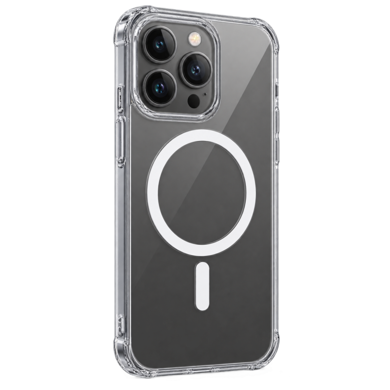 iPhone 14 Pro Max Funda Acrigel Compatible con MagSafe | SoporteMovil