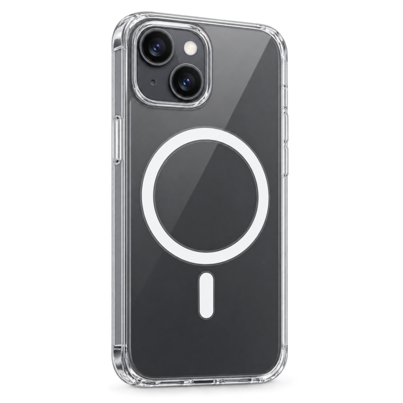 iPhone 15 Funda Acrigel Compatible con MagSafe | SoporteMovil