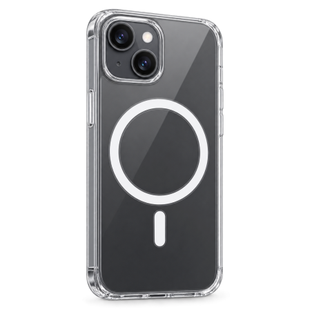 iPhone 15 Funda Acrigel Compatible con MagSafe | SoporteMovil