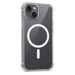 iPhone 15 Plus Funda Acrigel Compatible con MagSafe | SoporteMovil