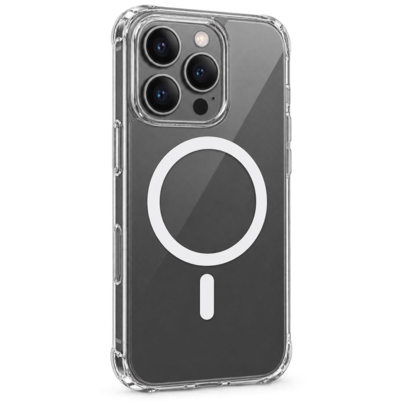iPhone 15 Pro Funda Acrigel Compatible con MagSafe | SoporteMovil
