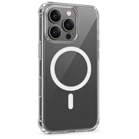 iPhone 15 Pro Funda Acrigel Compatible con MagSafe | SoporteMovil