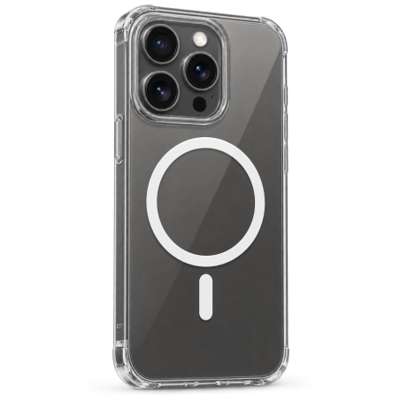 iPhone 15 Pro Max Funda Acrigel Compatible con MagSafe | SoporteMovil