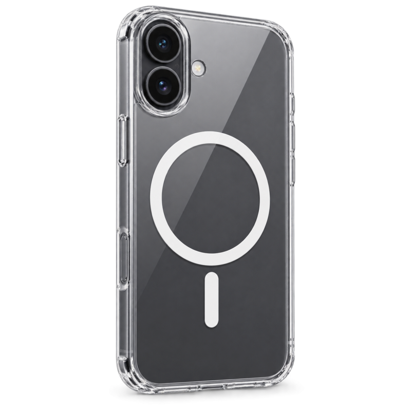 iPhone 16 Plus Funda Acrigel Compatible con MagSafe | SoporteMovil
