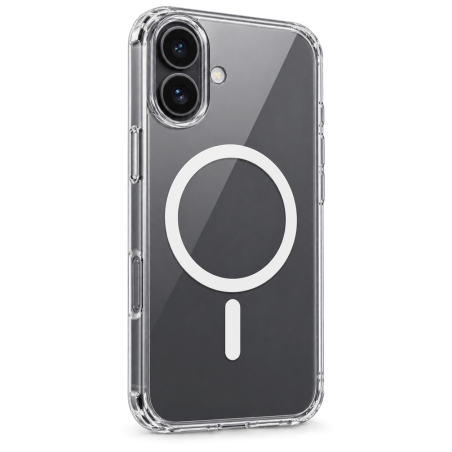 iPhone 16 Plus Funda Acrigel Compatible con MagSafe | SoporteMovil