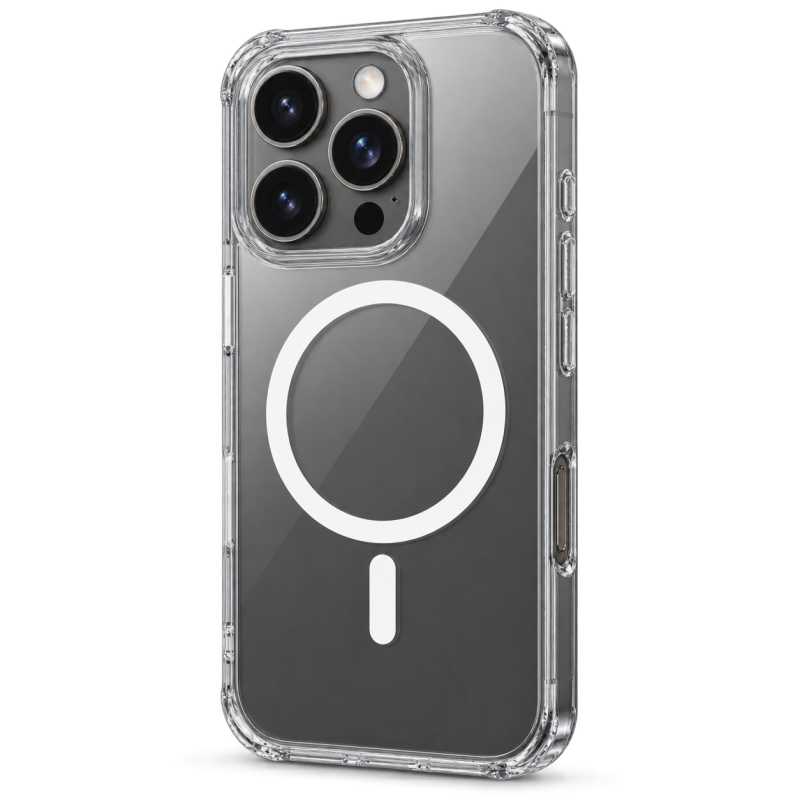 iPhone 16 Pro Funda Acrigel Compatible con MagSafe | SoporteMovil
