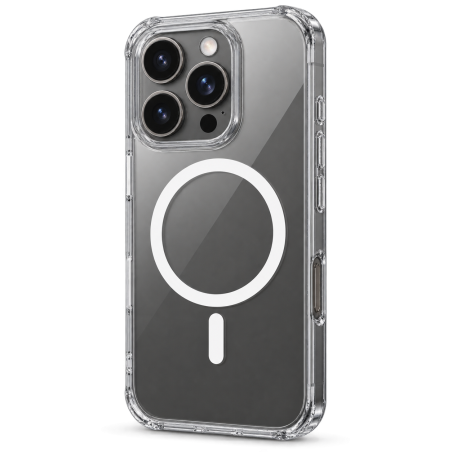 iPhone 16 Pro Funda Acrigel Compatible con MagSafe | SoporteMovil