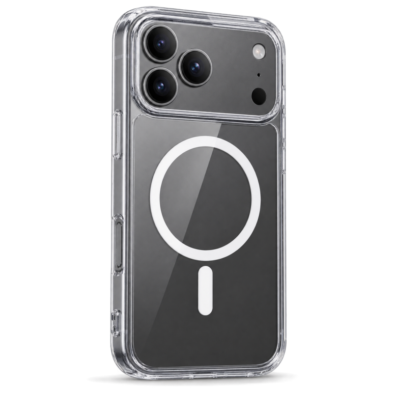 iPhone 17 Pro Max Funda Acrigel Compatible con MagSafe | SoporteMovil