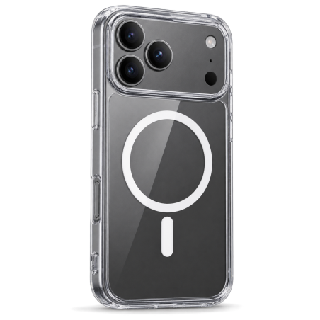 iPhone 17 Pro Max Funda Acrigel Compatible con MagSafe | SoporteMovil