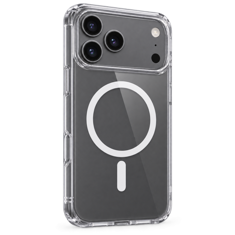 iPhone 17 Pro Funda Acrigel Compatible con MagSafe | SoporteMovil