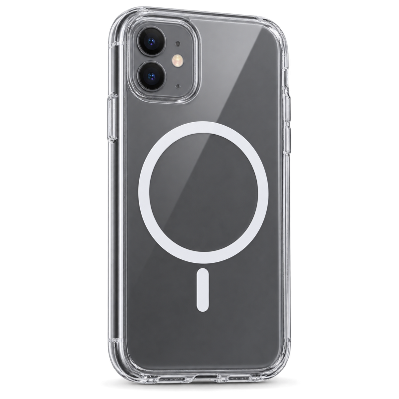 iPhone 11 Funda Acrigel Compatible con MagSafe | SoporteMovil