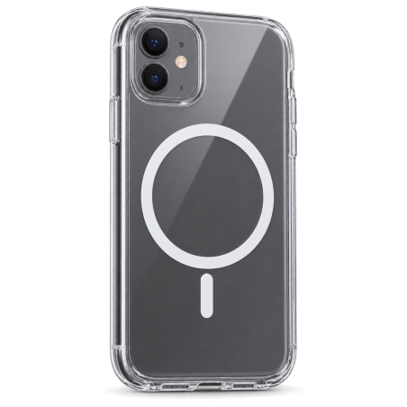 iPhone 11 Funda Acrigel Compatible con MagSafe | SoporteMovil