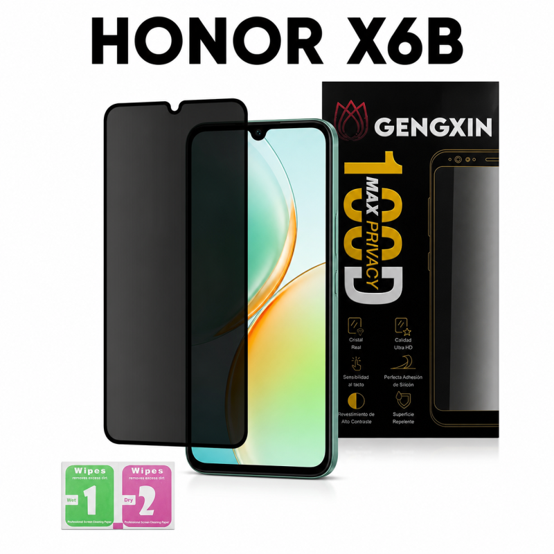 Mica Privacidad 100DMP Honor X5 X5 Plus X6B X6A Plus