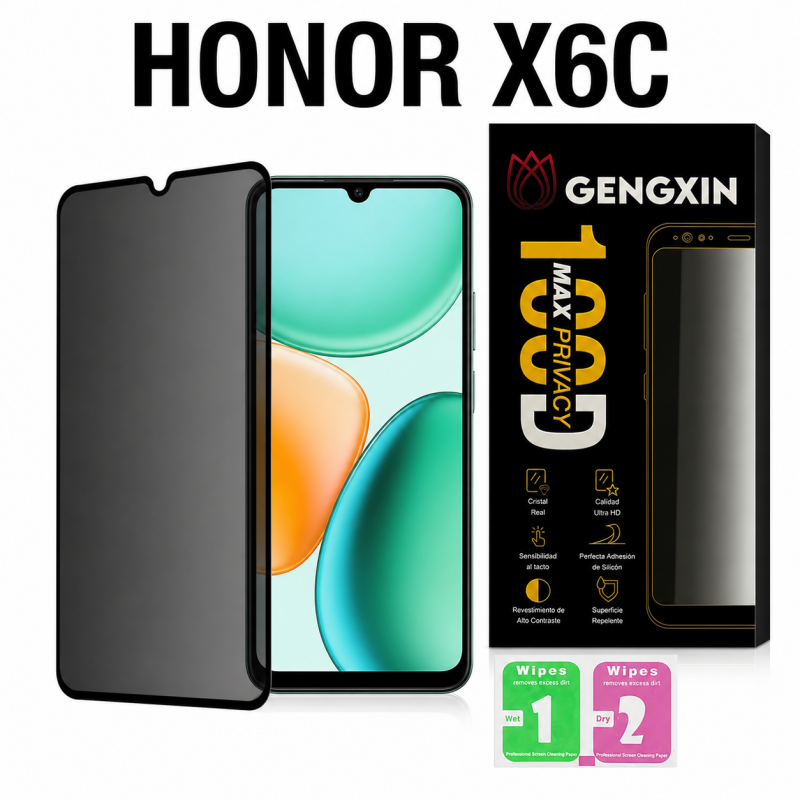 Mica Privacidad 100DMP Honor X6C Antiespía