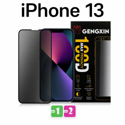Mica Privacidad 100DMP iPhone 13 13 Pro 14 16e Antiespía