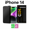 Mica Privacidad 100DMP iPhone 13 13 Pro 14 16e Antiespía