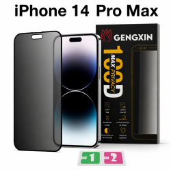Mica Privacidad 100DMP iPhone 14 Pro Max y 15 Plus