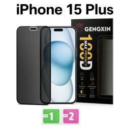 Mica Privacidad 100DMP iPhone 14 Pro Max y 15 Plus