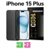 Mica Privacidad 100DMP iPhone 14 Pro Max y 15 Plus