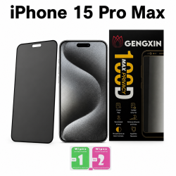 Mica Privacidad 100DMP iPhone 15 Pro Max Antiespía
