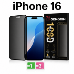 Mica Privacidad 100DMP iPhone 16 Antiespía