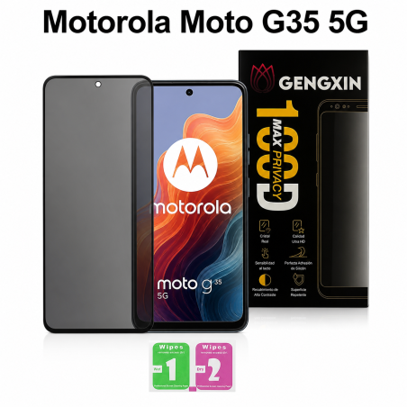 Mica Privacidad 100DMP Motorola G57 5G G67 Power G75 5G