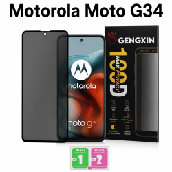 Mica Privacidad 100DMP Motorola G53 G54 G64 G73 5G y Más
