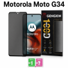 Mica Privacidad 100DMP Motorola G53 G54 G64 G73 5G y Más