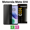 Mica Privacidad 100DMP Motorola G53 G54 G64 G73 5G y Más