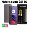 Mica Privacidad 100DMP Motorola G84 G82 Edge 30 G72